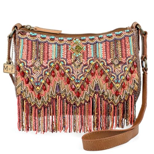 Mary Frances Barefoot on the Beach Crossbody Handbag