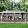   Domi-Gazebo-10x20FT-Outdoor-Gazebo-with-Double-Roofs-Privacy-Curtains-Mosquito-Nettings-Heavy-Duty-Metal-Frame-Party-Tent-Canopy-for-Patio-Backyard-Deck-Lawn-Grey