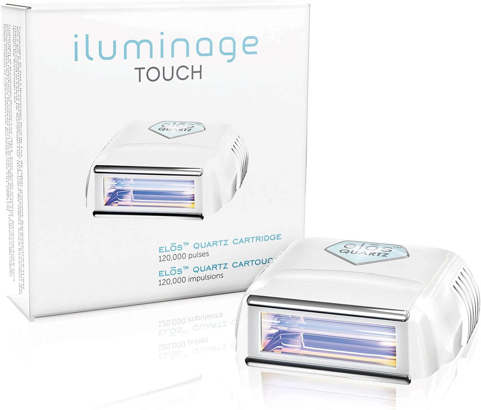Touch/Me Smooth Quartz Replacement Cartridge - for Iluminage Touch - 120,000 pulses