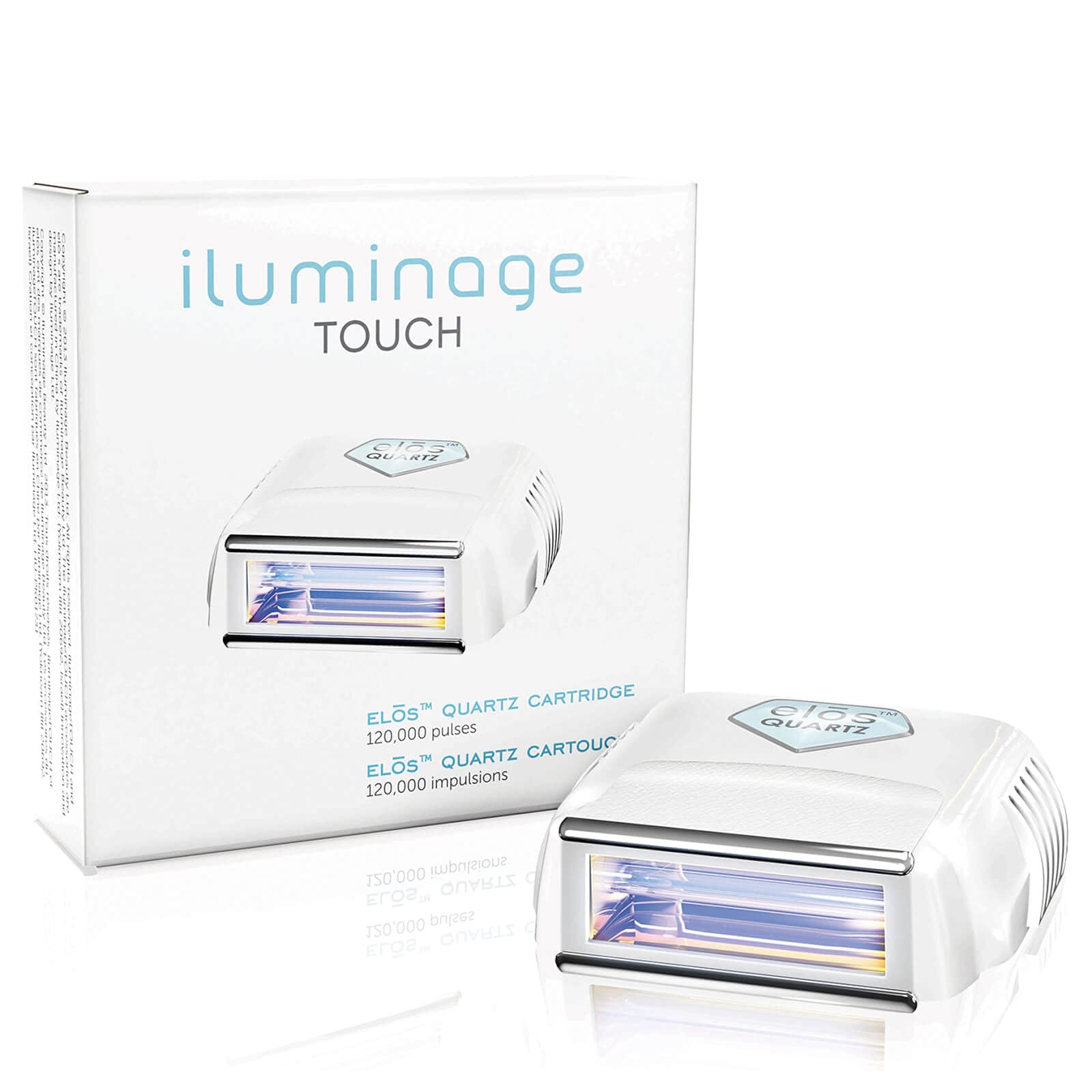 Iluminage Touch/Me Smooth Quartz Replacement Cartridge - for Iluminage Touch - 120,000 pulses