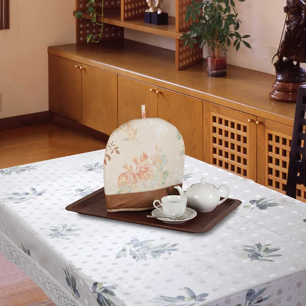 Freelance PVC Tea Cozy Cover for Teapot - Elegant Cloth Tea Pot Cover - Small Tea Cosy for Teapot - Insulating Teapot Cover Cloth - Keeps Tea Warm - Perfect for Home & Kitchen - Product of Meiwa Japan-image-9