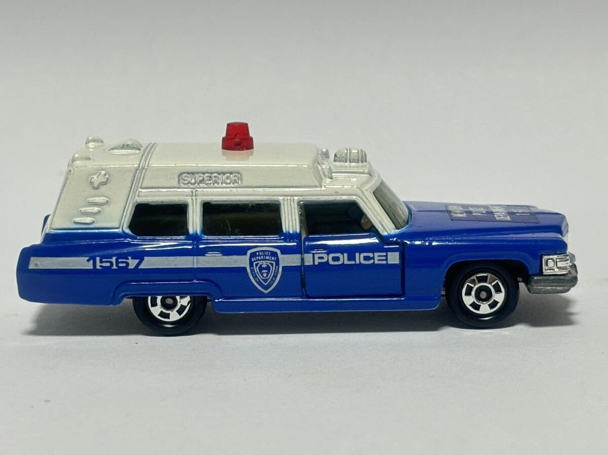 ⭐️希少！！ イチコー製 1961年 キャデラック 救急車 ⭐️希少！！ イチコー製 1961年 キャデラック 救急車