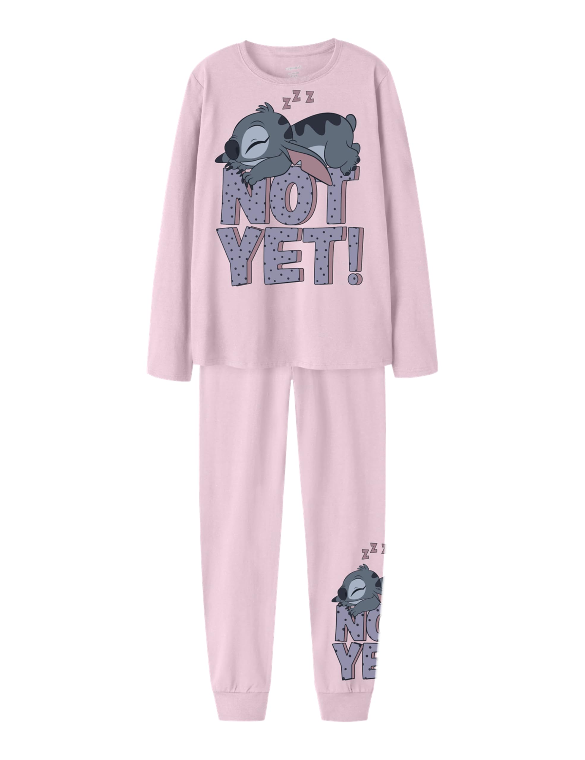 NAME IT Set da Notte per Ragazze Stitch Pajama