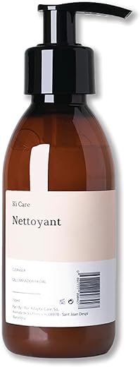 Antioxidant Facial Cleanser Gel, Lightweight Sulfate Free and Soap-free Cleanser with Jiaogulan Powerful Antioxidant - Does Not Dry Skin Prevents Damage from Pollution (1)