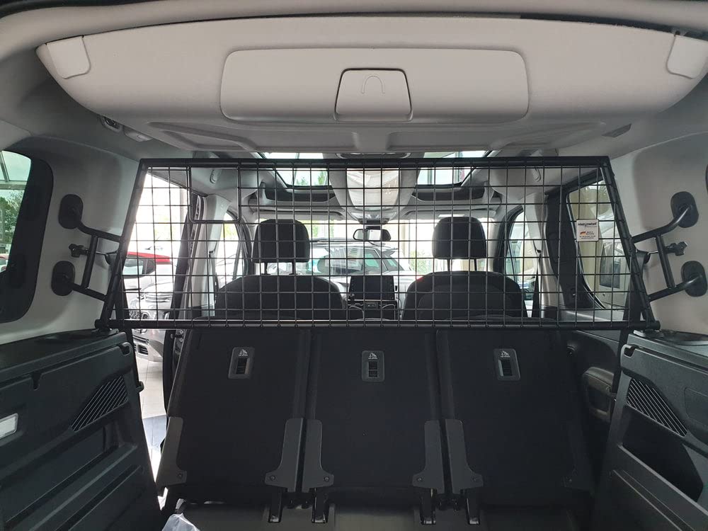 Kleinmetall 20300184 Hundegitter für Opel Combo E + Citroen Berlingo III + Peugeot Rifter + Toyota Proace City (MIT PSD)