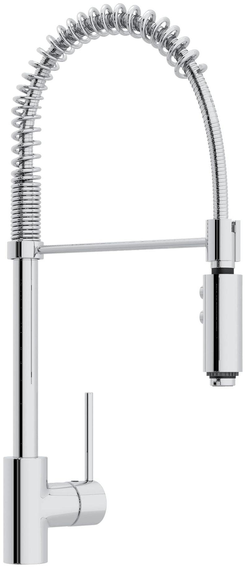 ROHL LS64L-APC-2 Kitchen FAUCETS 4 00 x 28 00 x 14 00 inches Polished Chrome