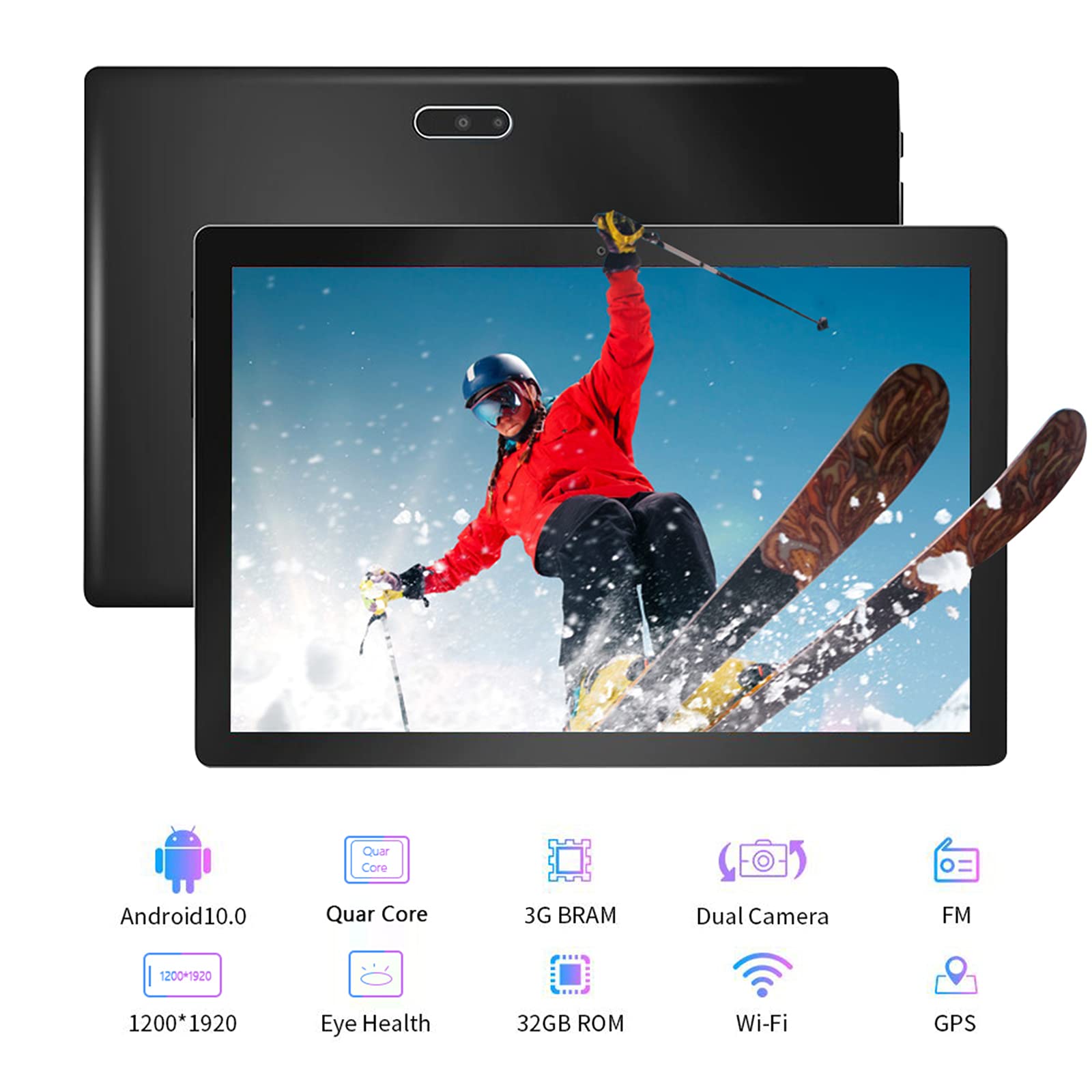 Amazon.co.jp: JREN Android タブレット 10 インチ、10 インチ