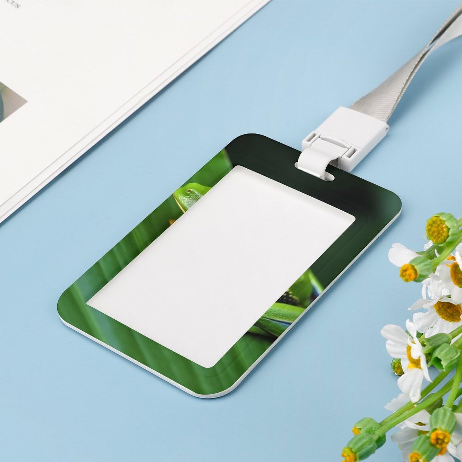 Organisateur Tiroir,Porte-Badge Vertical En Alliage D'aluminium Avec