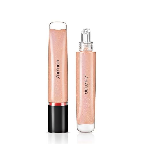 Shiseido ASA.SMU ShimmerGel Gloss  Hidratante, color brillante con manteca de karité  02 Toki Nude, 0.27 oz