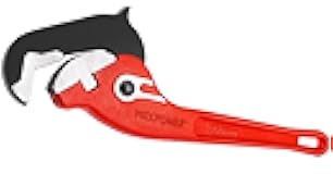 MAXPOWER 14-inch Pipe Wrench, Self-Adjusting Pipe Wrench, Rapid Grip Multi-function Quick Self Adjustable Plumbing Pipe Capacity 0.7