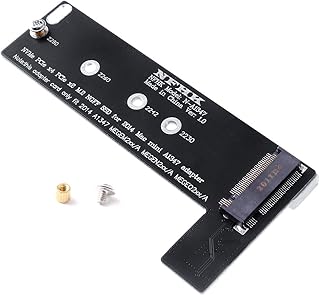HUYUN M.2 NGFF M-Key NVME SSD Convertor Compatible for 2014 Mini A1347 MEGEN2 MEGEM2 MEGEQ2