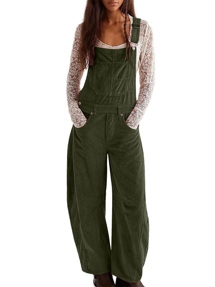 shownicer Salopette Donna Pantaloni Lunghi Con Bretella Pagliaccetti Casual Salopette Con Tasche