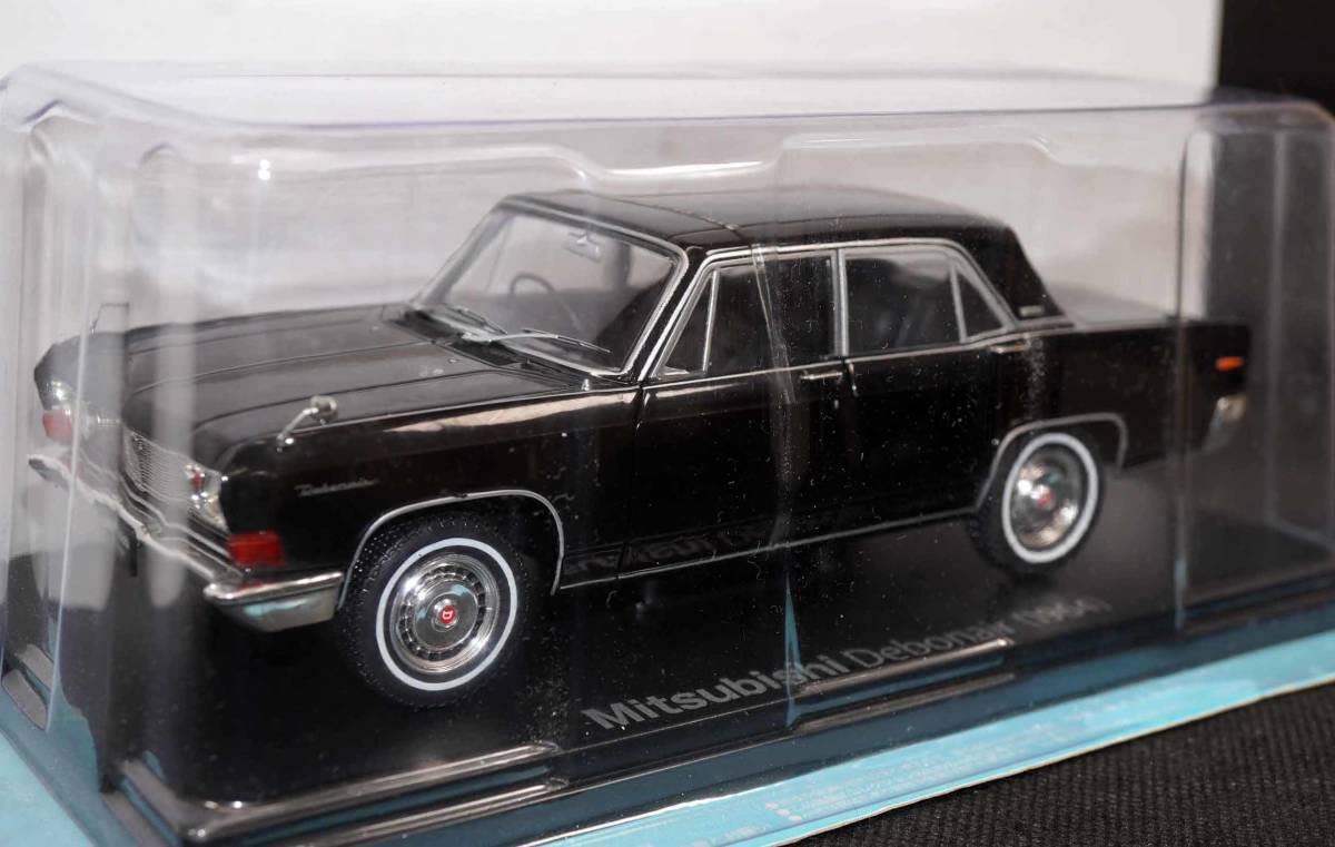 アシェット 1/24 国産名車コレクション デボネア 1964 新品未開封 Amazon | 8 三菱 デボネア(1964) 国産名車コレクション1/24