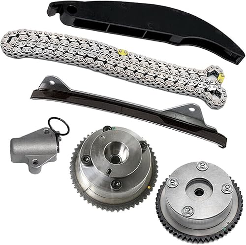 Kit de cadena de distribuciĂłn del motor con admisiĂłn y escape VVT Gear 24370-2E010+24350-2E011 para Hyundai Kia Soul Forte Cerato Tucson Forte5 NU Kit de cadena de distribuciĂłn del motor con admisiĂłn y escape VVT Gear 24370-2E010+24350-2E011 para Hyundai Kia Soul Forte Cerato Tucson Forte5 NU