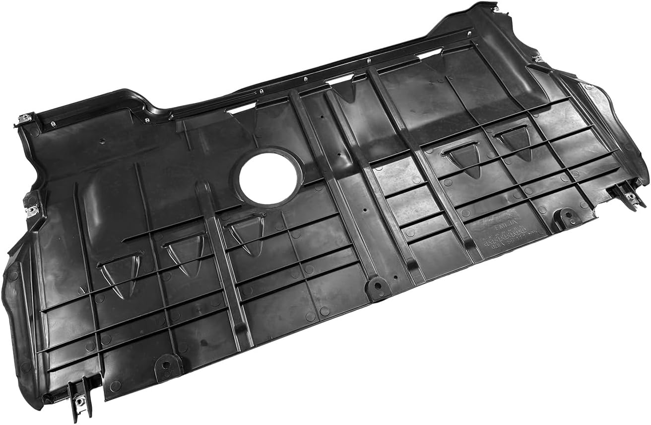 for 2004-2010 Mazda 3 5 Engine Splash Guard Under car Shield and Hardware Kit 924-015 BP4K56111M