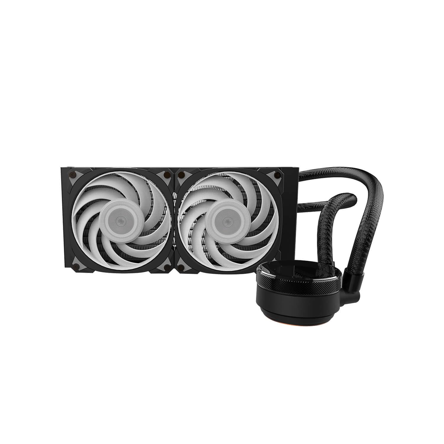 InWin MR24 ARGB, Close-Loop AIO CPU Liquid Cooler, Rotatable CPU
