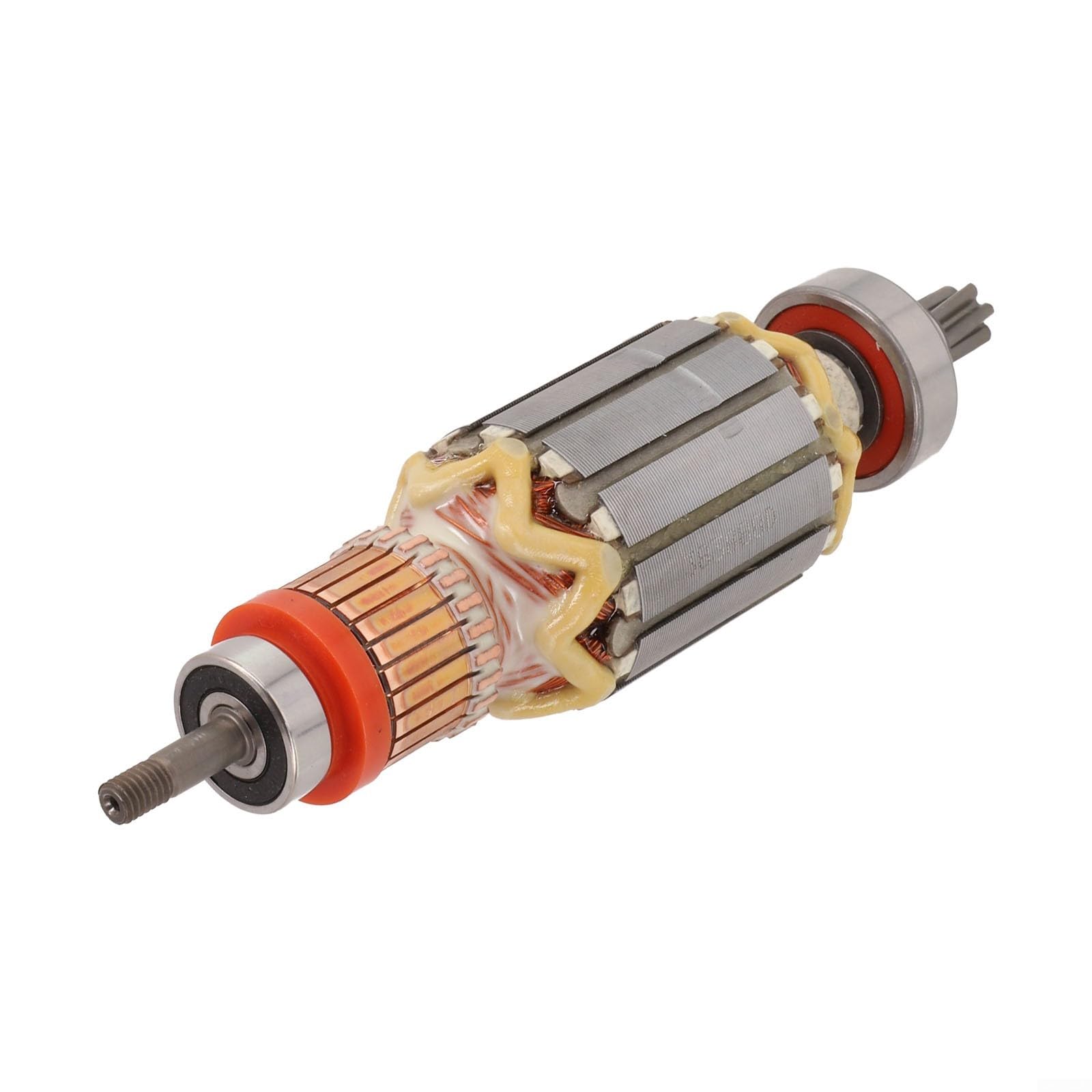 Anclaje de rotor de metal 513888-4 para martillo eléctrico HR4003C HR4013C, pieza de armadura de repuesto directo para equipo de taller de herramientas eléctricas