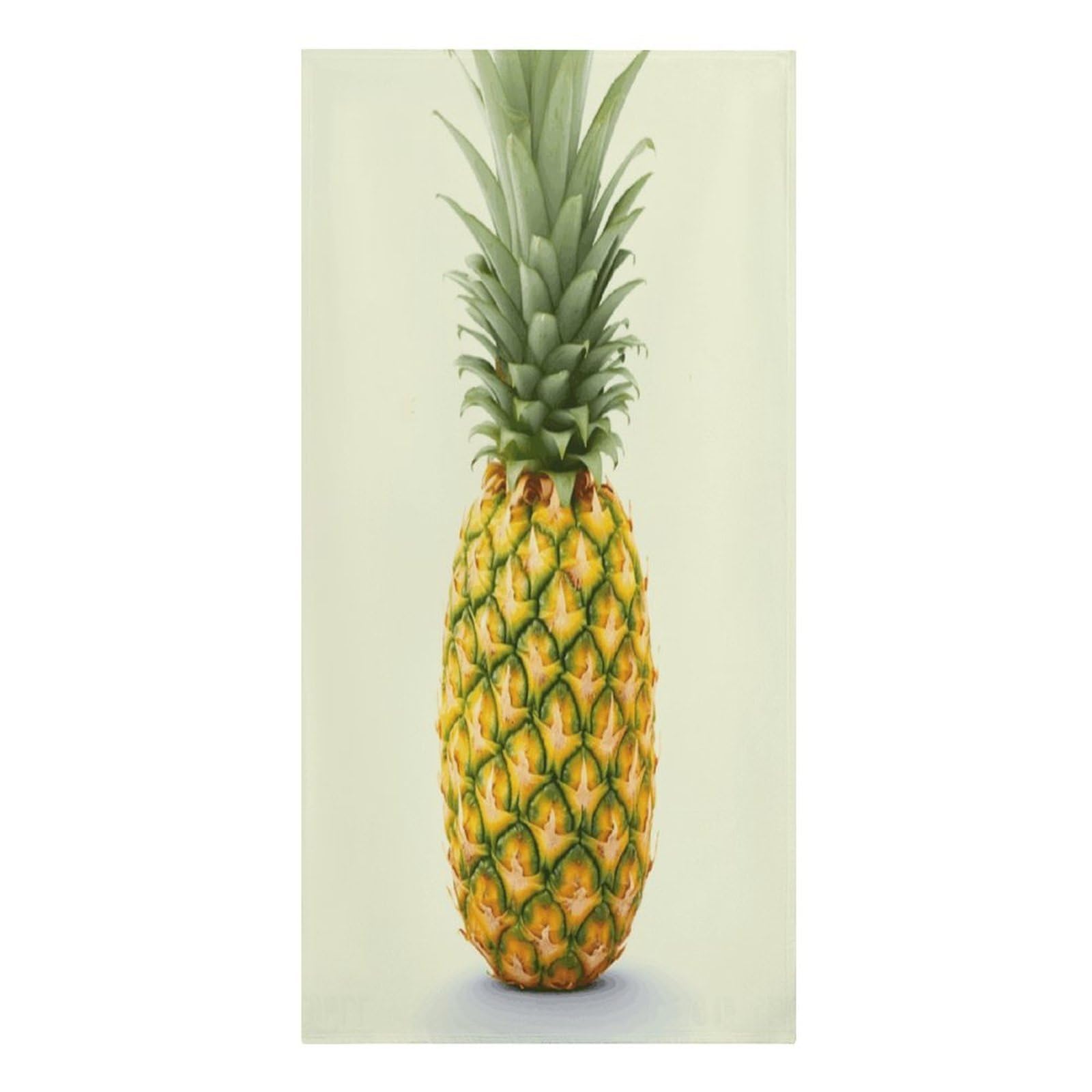 VstaDank Fresh Pineapple Beach Towels 30"x61" Microfiber Super Absorbent Large Bath Towels Cozy Soft Swim Travel Towel Quick Dry Thin Pool Towel Beach Accessories for Outdoor Adult