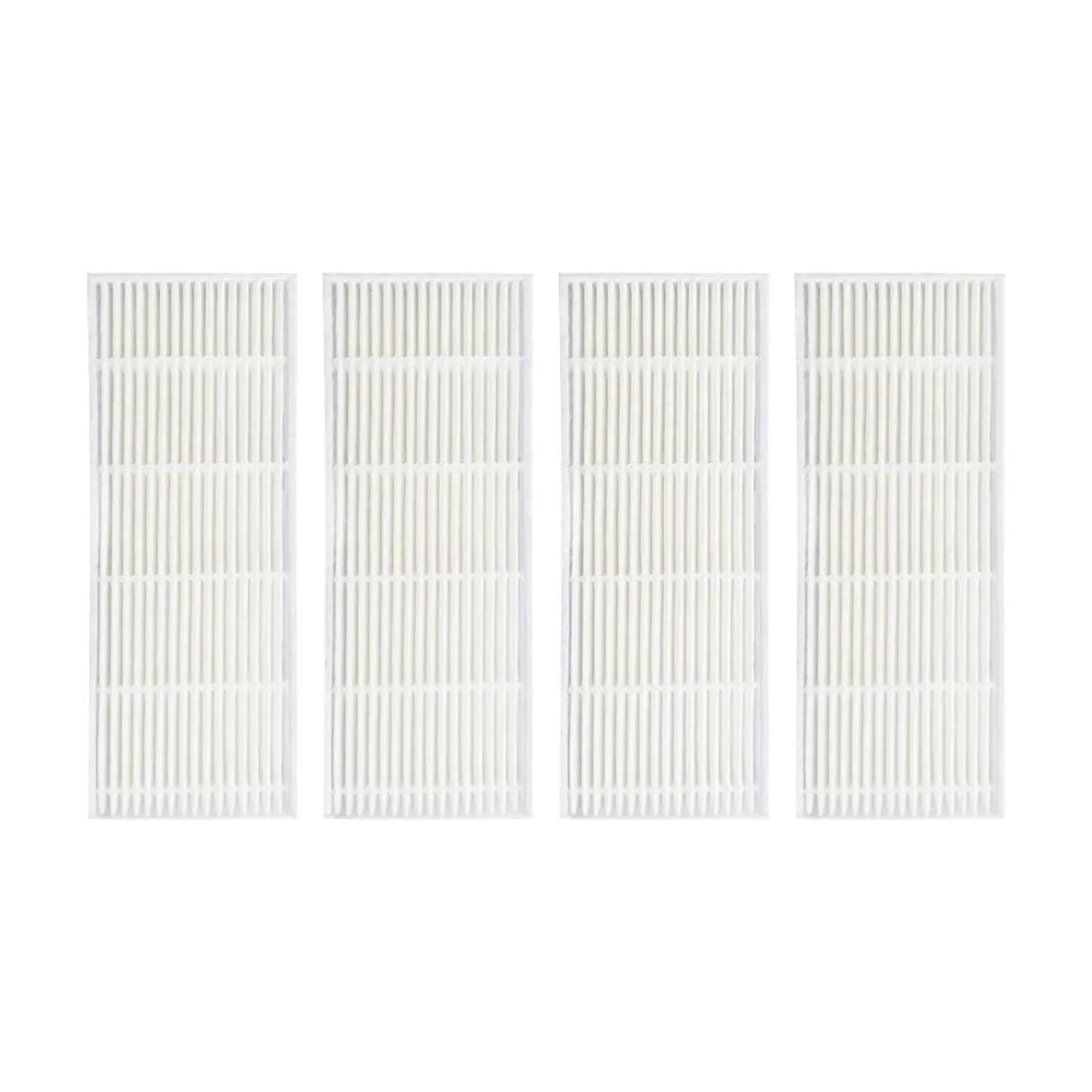 Kicici Compatible With Blaupunkt BLUEBOT XSMART BPK-VCBB1XS Robotic Vacuum Cleaner Roller Brush HEPA Filters Dust Box Side Brush Accessories(Set I)