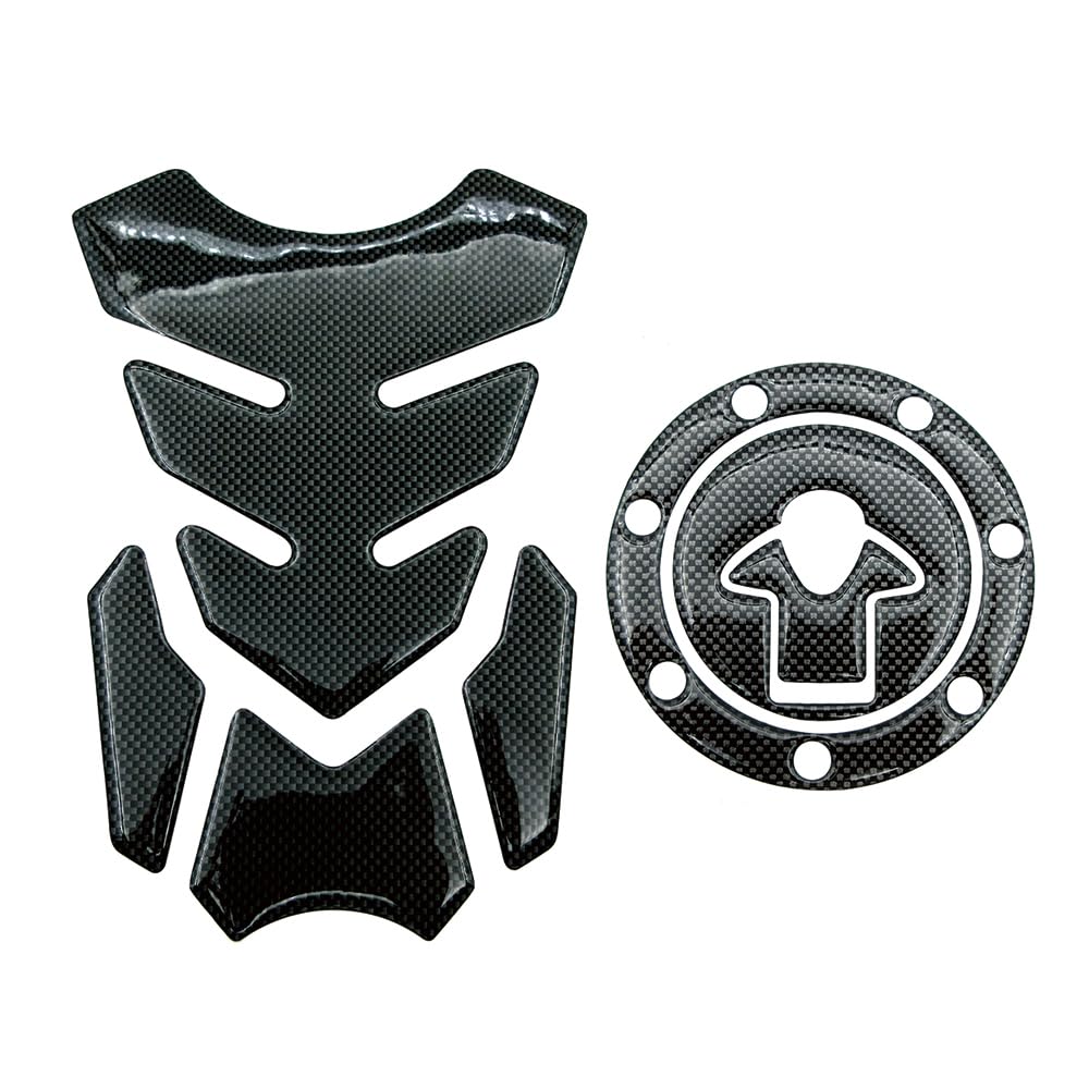 Motorcycle Tank Protector Motorcycle Fuel Gas Cap Decals Tank Pad Protector Stickers for ZXR400 ZXR750 ZX900 GPZ900 ZX7R ZX9R ZZR1100 ZX-11