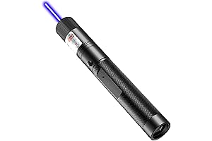 Purple High-Powered Laser Pointer, the Ultimate Beam of Illumination