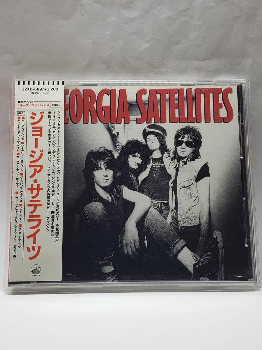 Amazon.co.jp: GEORGIA SATELLITES/ジョージア・サテライツ/国内盤 Amazon.co.jp: GEORGIA SATELLITES/ジョージア・サテライツ/国内盤