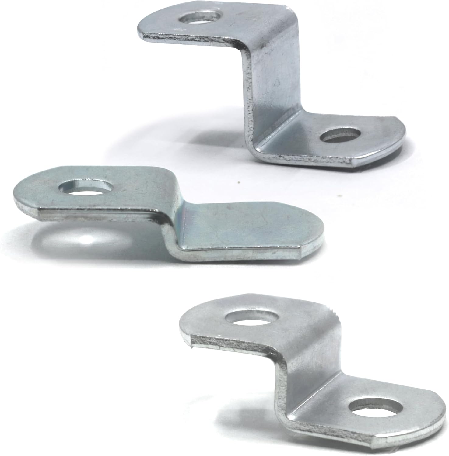 PHS Canvas Offset Clips for Picture Framing - 60 Piece Variety Pack (1/8", 1/4", 1/2") with Screws - Picture Frame Hardware, Frame Clips for Securing Art - Picture Framing Tools