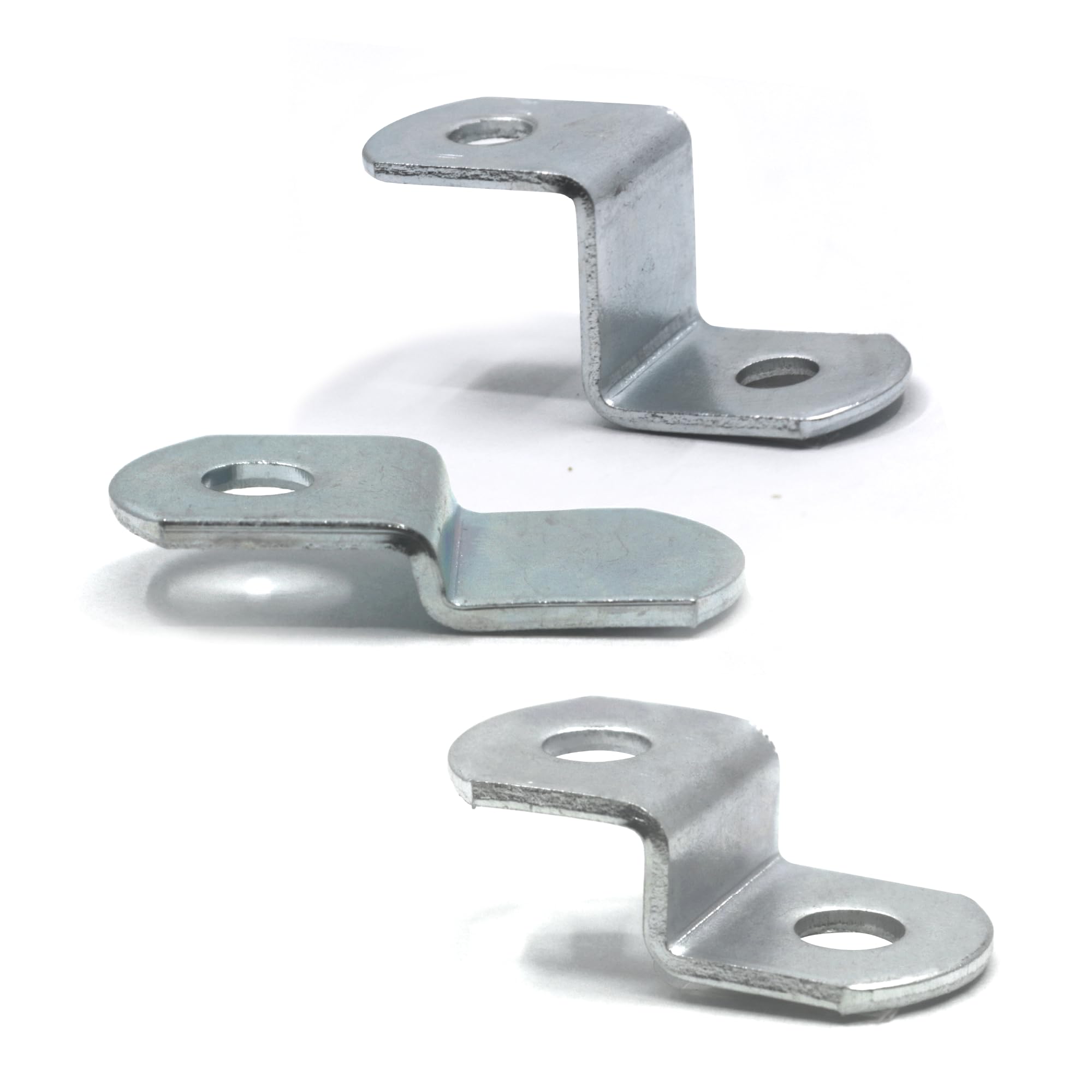 Photo 1 of *** SIX PIECES ONLY 1/8 PIECES ONLY ***PHS Canvas Offset Clips for Picture Framing - 60 Piece Variety Pack (1/8", 1/4", 1/2") with Screws - Picture Frame Hardware, Frame Clips for Securing Art - Picture Framing Tools