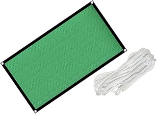 Parliky Rede De Proteção Solar De Jardim Rede De Proteção Solar De Pátio Rede De Proteção Solar Ao Ar Livre Lona Oleada Toldo Portátil Plantas Ao Ar Livre Malha Para Casa Pano De Sol Para