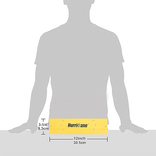 Miniatura 6 de HURRICANE Herramienta Plegable de 12 Pulgadas, Herramientas de Doblado de Chapa para HVAC, Herramienta Manual Dobladora de Conductos, Formación de