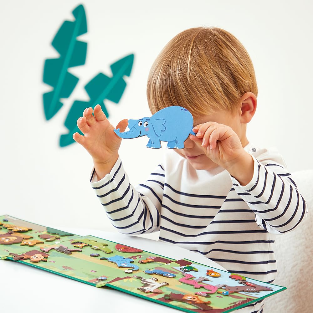 Magnéti'book Peces tropicales – 30 imanes - Juguetes y juegos Janod - Calle de los Juguetes