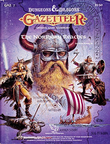 The Northern Reaches (Dungeons & Dragons Gazetteer GAZ7)