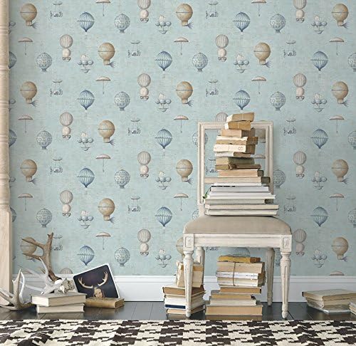 Galerie G56200 Steampunk Wallpaper, Blue, Full roll (10M x 53 cm) - Image 4
