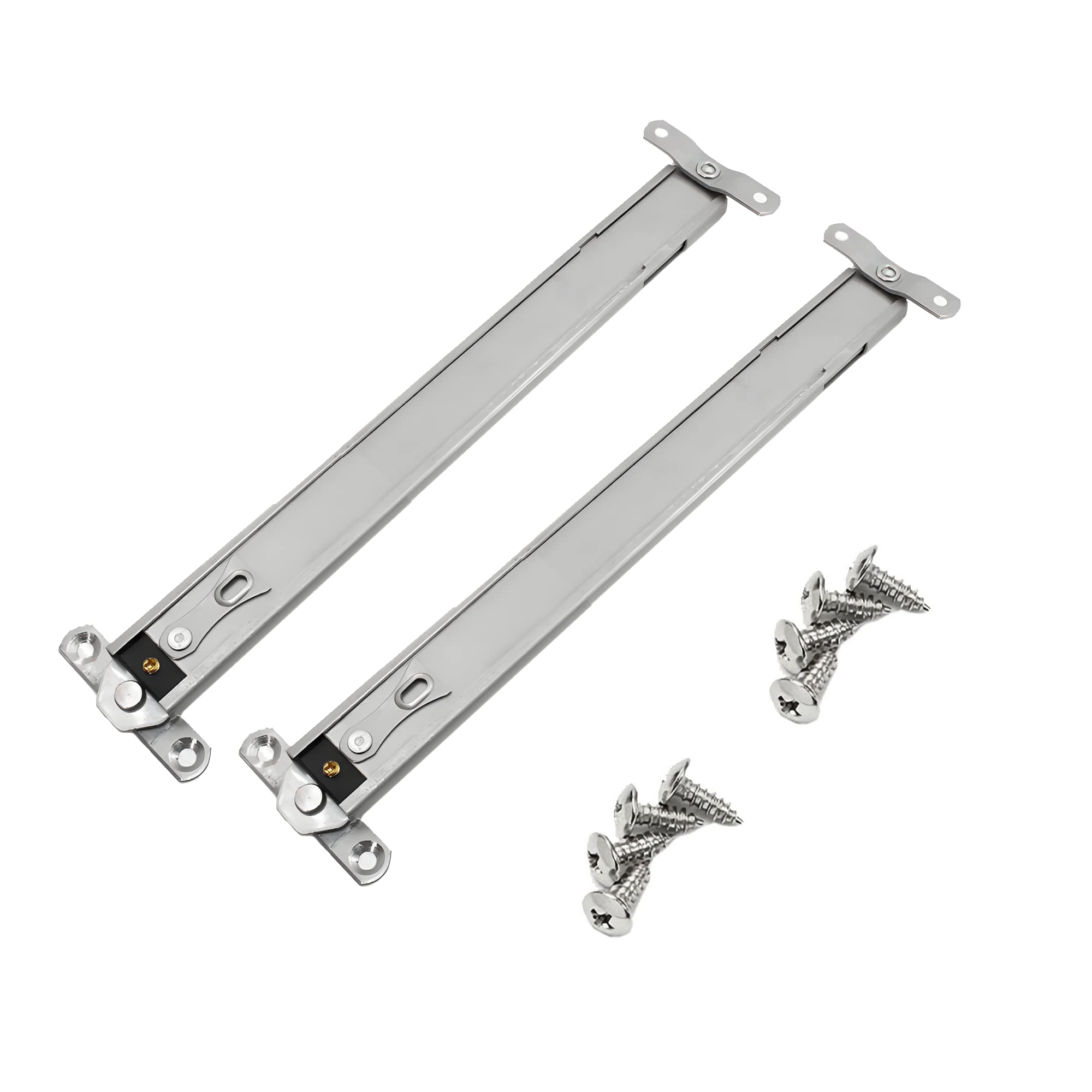 Window Hinges & Stay Arms - 1 Pair, 14 Inch, SUS304 Stainless Steel, For Top-Hung Awning Windows - View #5