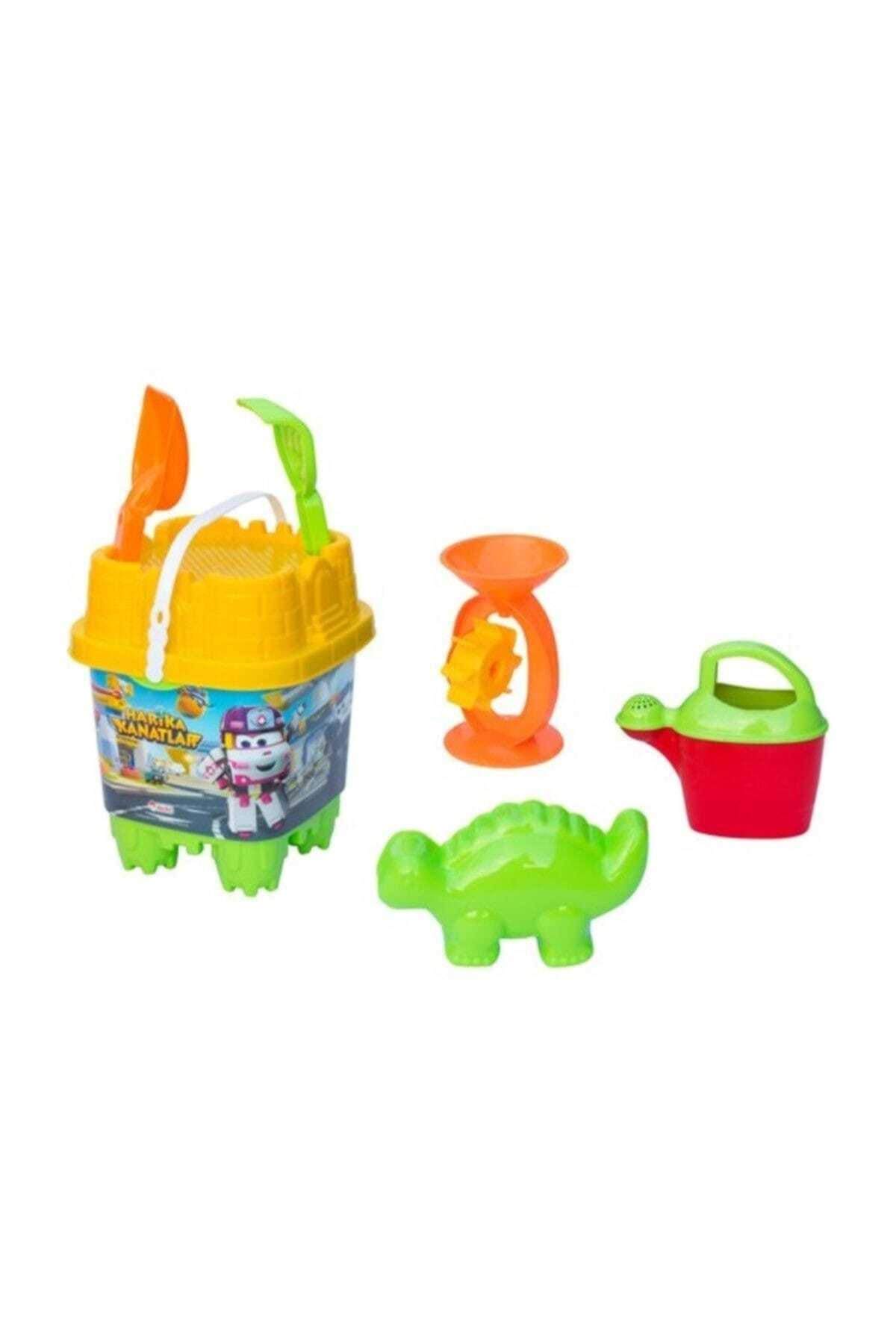 DEDE HARİKA KANATLAR BÜYÜK KALE KOVA SET