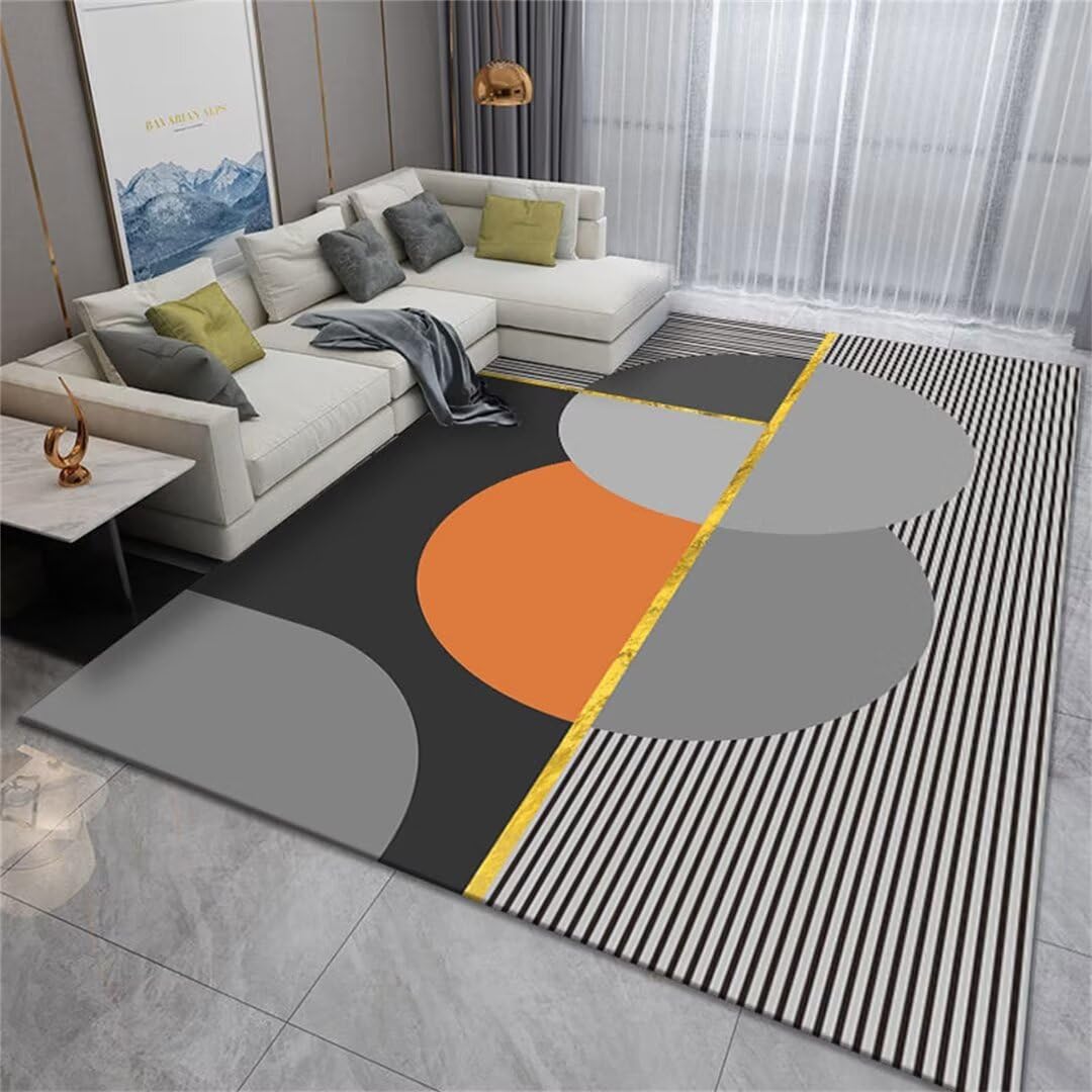 Tapis de salon moderne design minimaliste de qualité