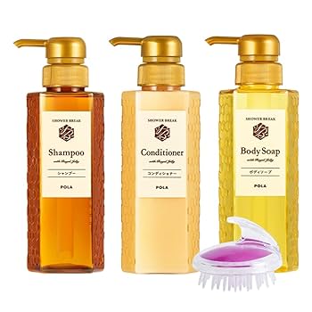 【新品セット】正規品POLAシャワーブレイク シャンプー&コンディショナー10L ポーラ】シャワーブレイク コンディショナー 10L 詰替用