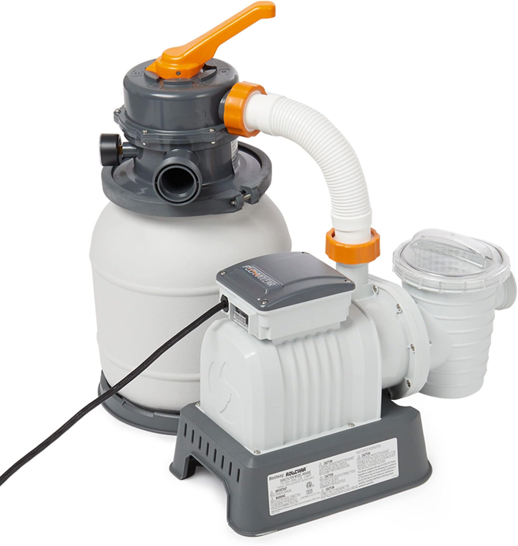 Flowclear 1500 gal. Sand Filter Pump