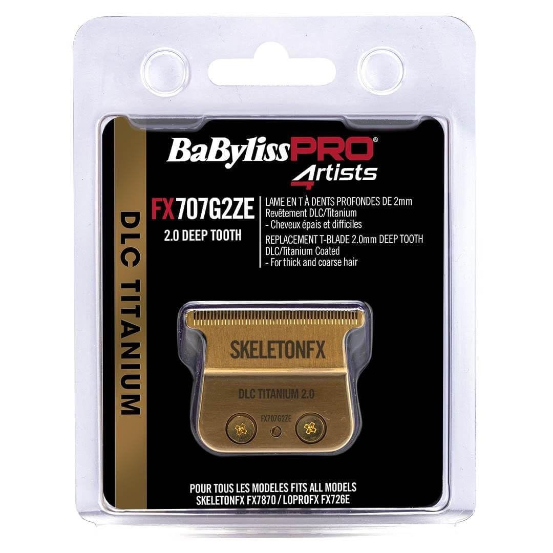 Babyliss PRO 4Artists SkeletonFX Klinge 2.0mm