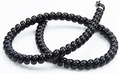 Miniatura 6 de Tubo espiral de gestión de cables de 1M, tubo de poliuretano termoplástico (TPU, línea organizadora de línea, tubo de cuerda protectora de 0.236 in,