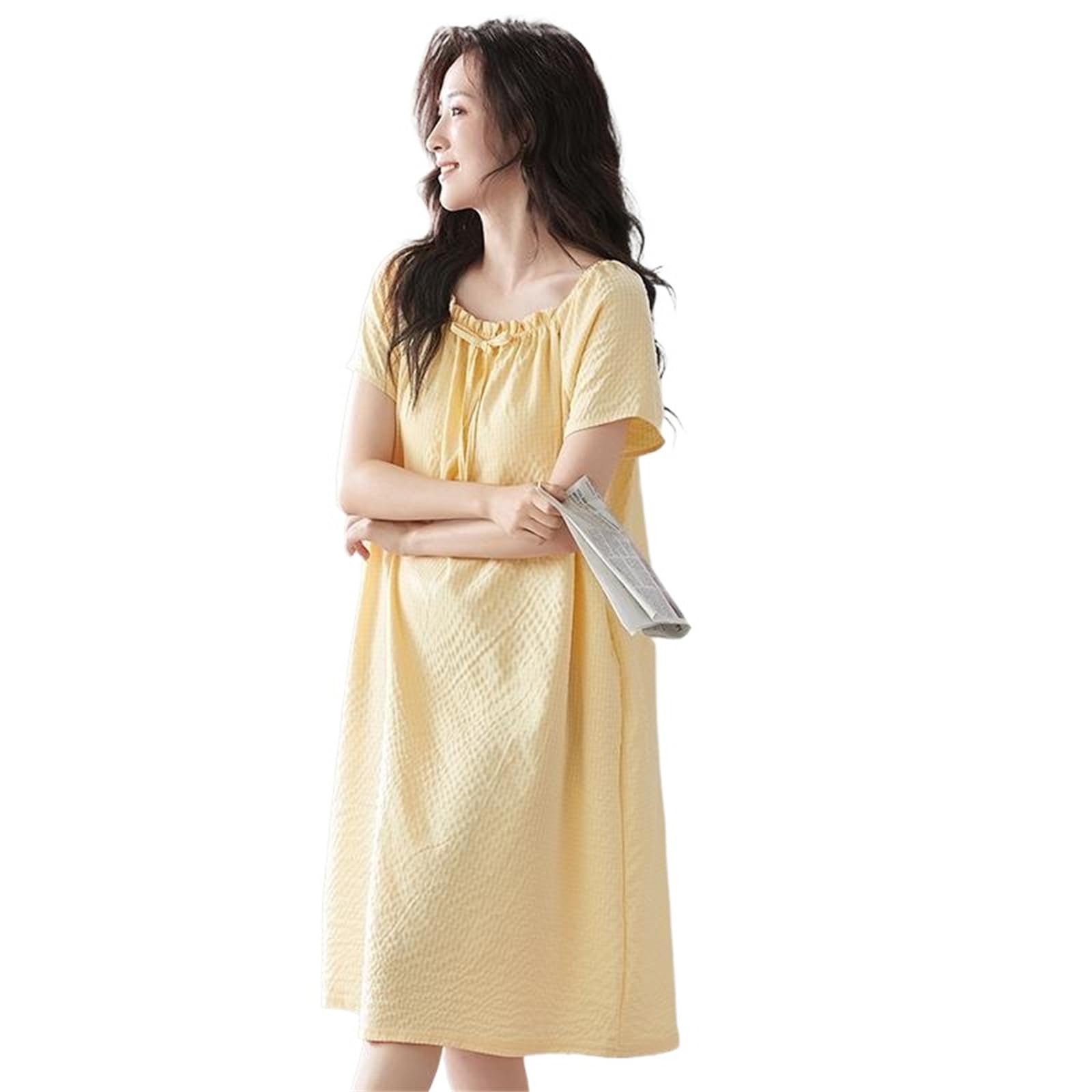 【50%OFF】【749円】 UPVV レディース スリープウェア ルームドレス