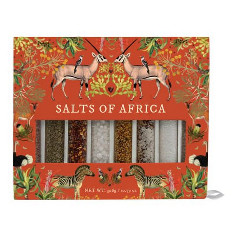 eat.art Salts of Africa Blend Collection | Sampler Spice Gift Set