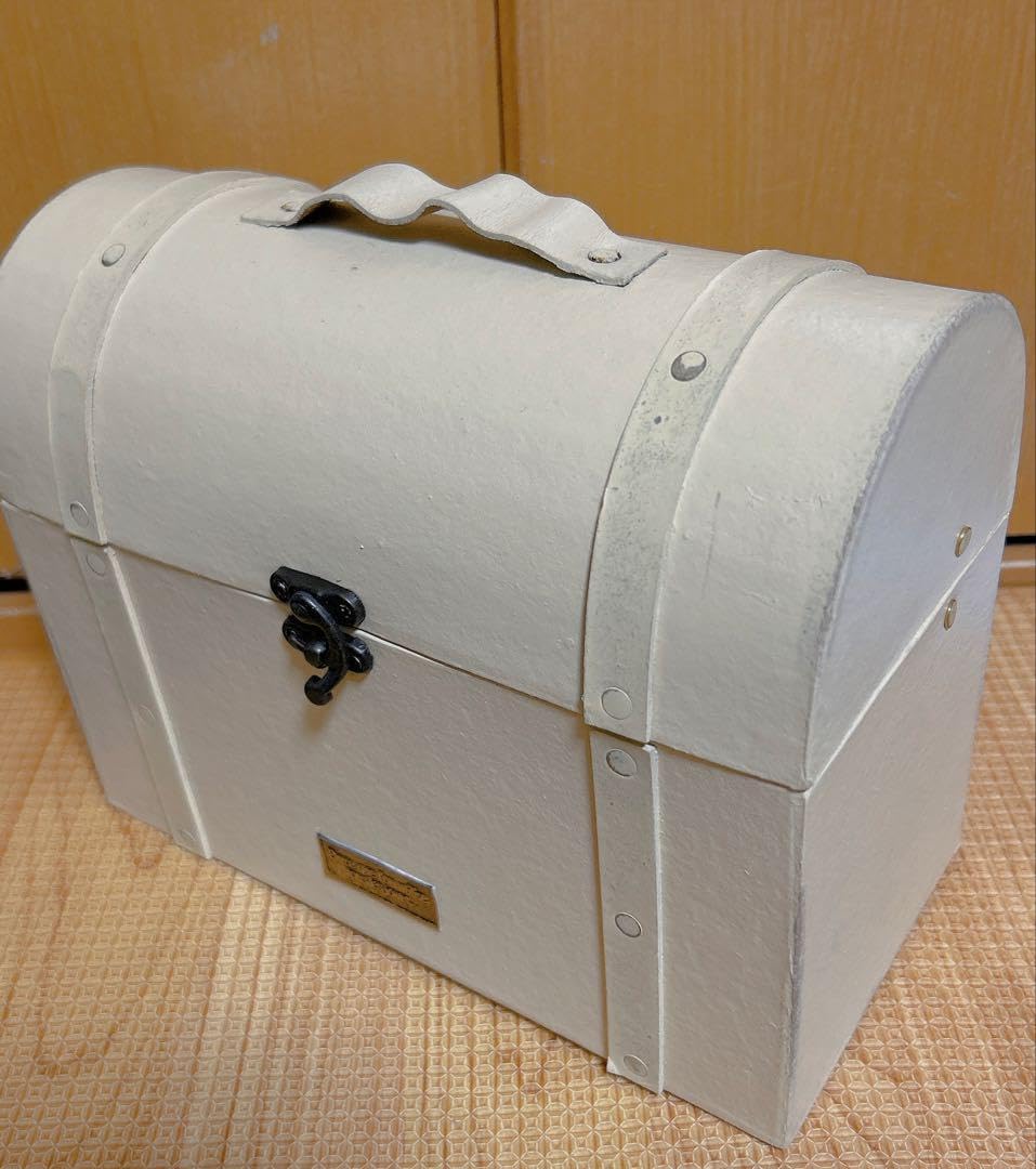 Amazon | トランク風トレジャーBOX アンティークBOX 小物入れ7点セット