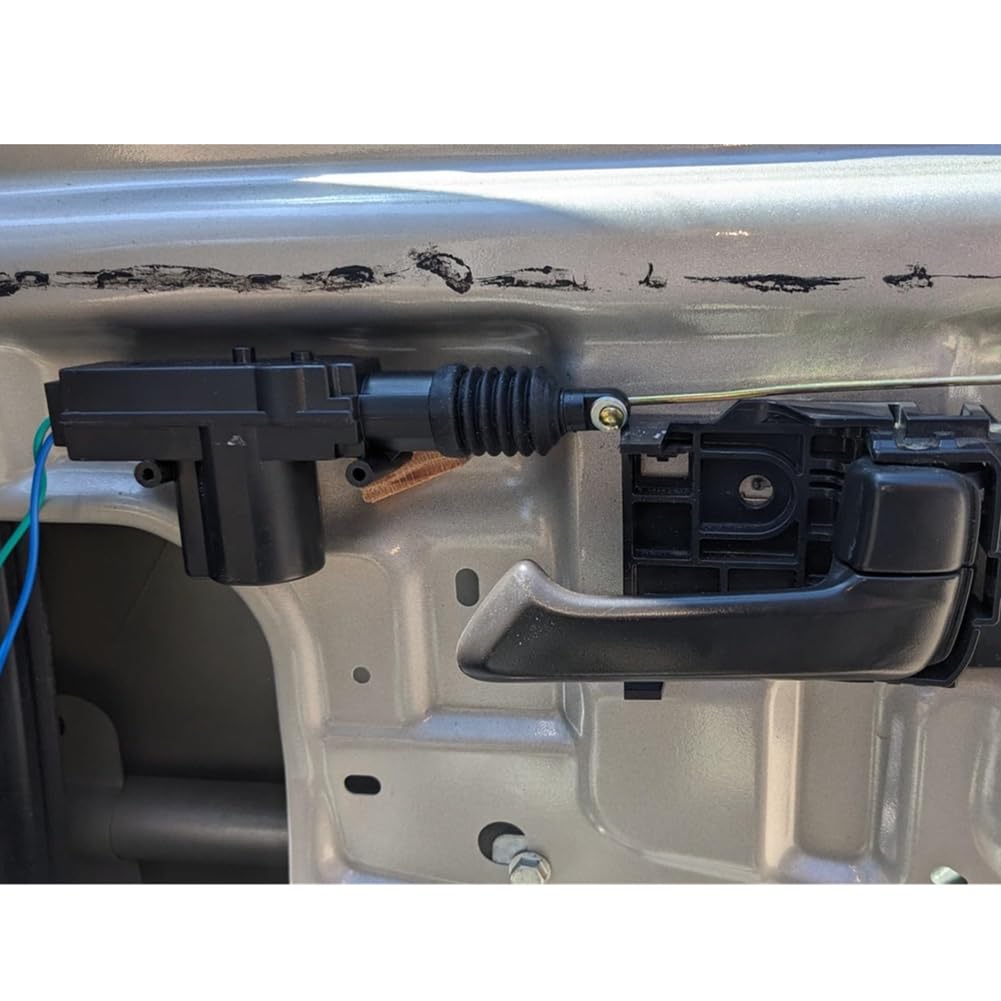 de Centralizado EléCtrico para 4 Puertas, Kit Universal de Acceso Sin Llave con ConversióN una Control Remoto.