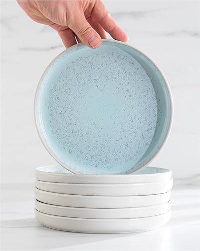 Miniatura 7 de Juego de vajilla de 32 piezas para 8 personas  Juego de vajilla de cerámica de estilo moderno  Resistente a los arañazos, apto para lavavajillas,