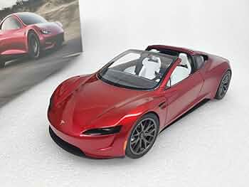 【レア売り切れ品】テスラ　ロードスター 1:18スケール　オフィシャル品 Amazon | 1/18 テスラ ロードスター Tesla Roadster | ミニカー