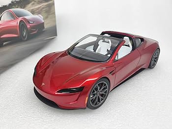 Amazon | 1/18 テスラ ロードスター Tesla Roadster | ミニカー