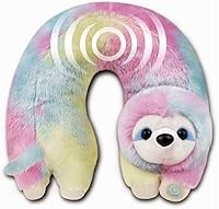 Vista 3 de Masajeador de cuello vibratorio perezoso arcoíris