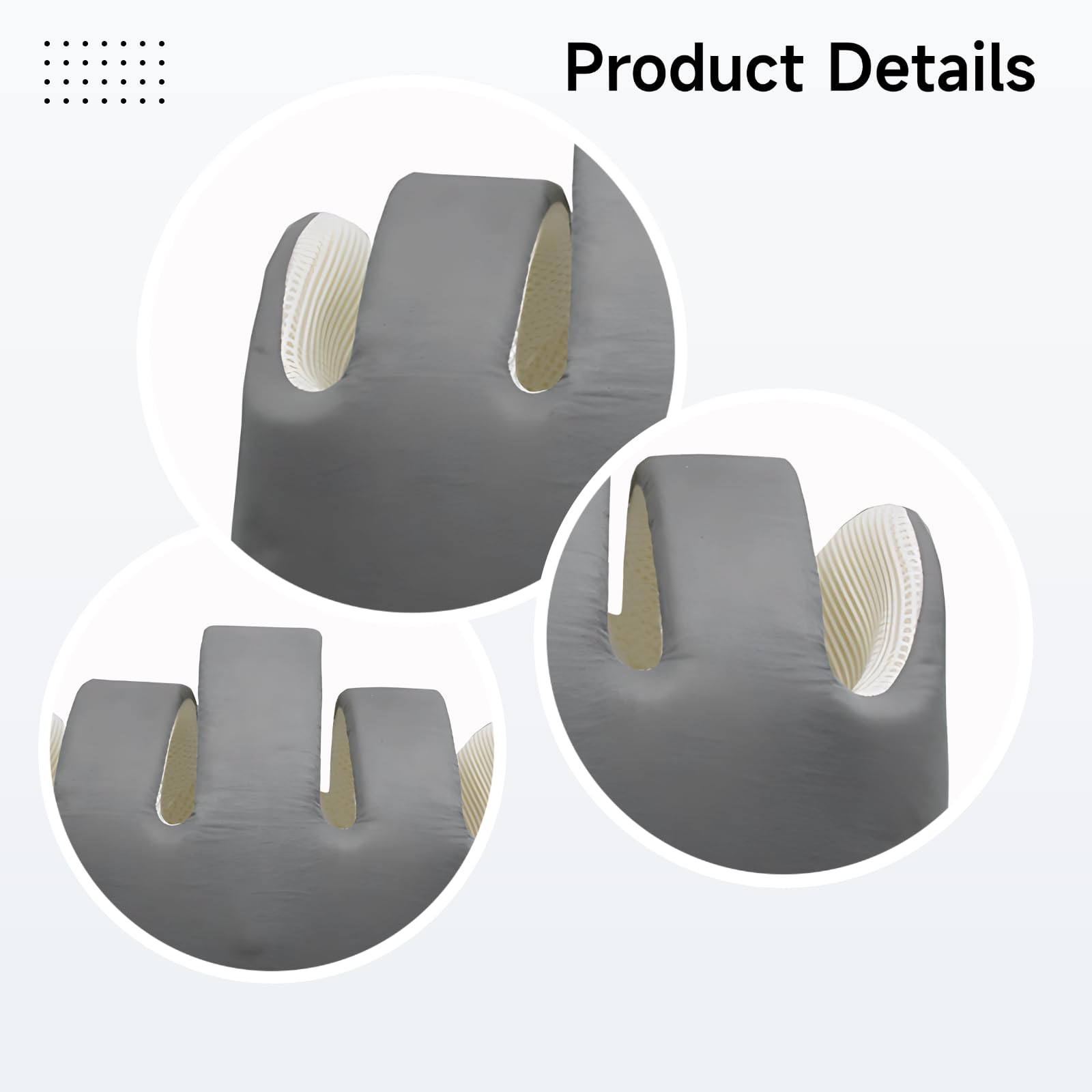 Casco de protección de cabeza para adultos para caídas, casco suave resistente a los impactos, ajustable de 17.7 a 27.6 pulgadas