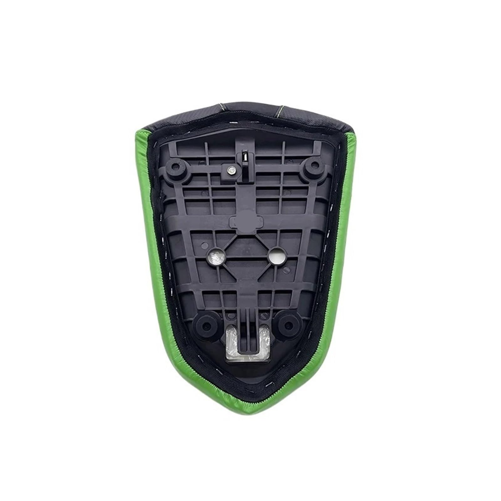 Cuscino per sella moto Per moto Anteriore posteriore conducente per cuscino del sedile Copri per passeggero adatto per Kawasaki per Ninja(Green-Rear Seat)